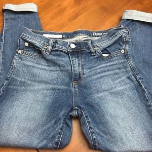 Gap Skinny Ankle Jeans